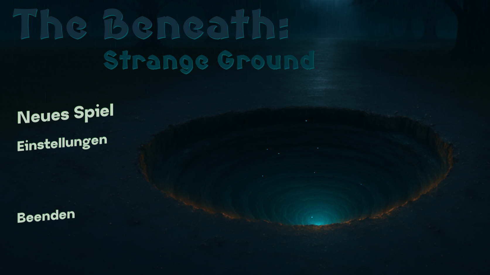 The Beneath: Strange Ground ist ein  Dungeon Crawler aus meinem Games Programming Portfolio